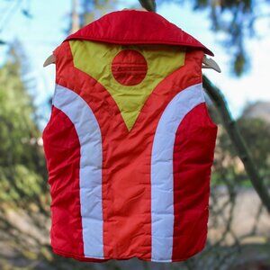 Retro Puffer Vest